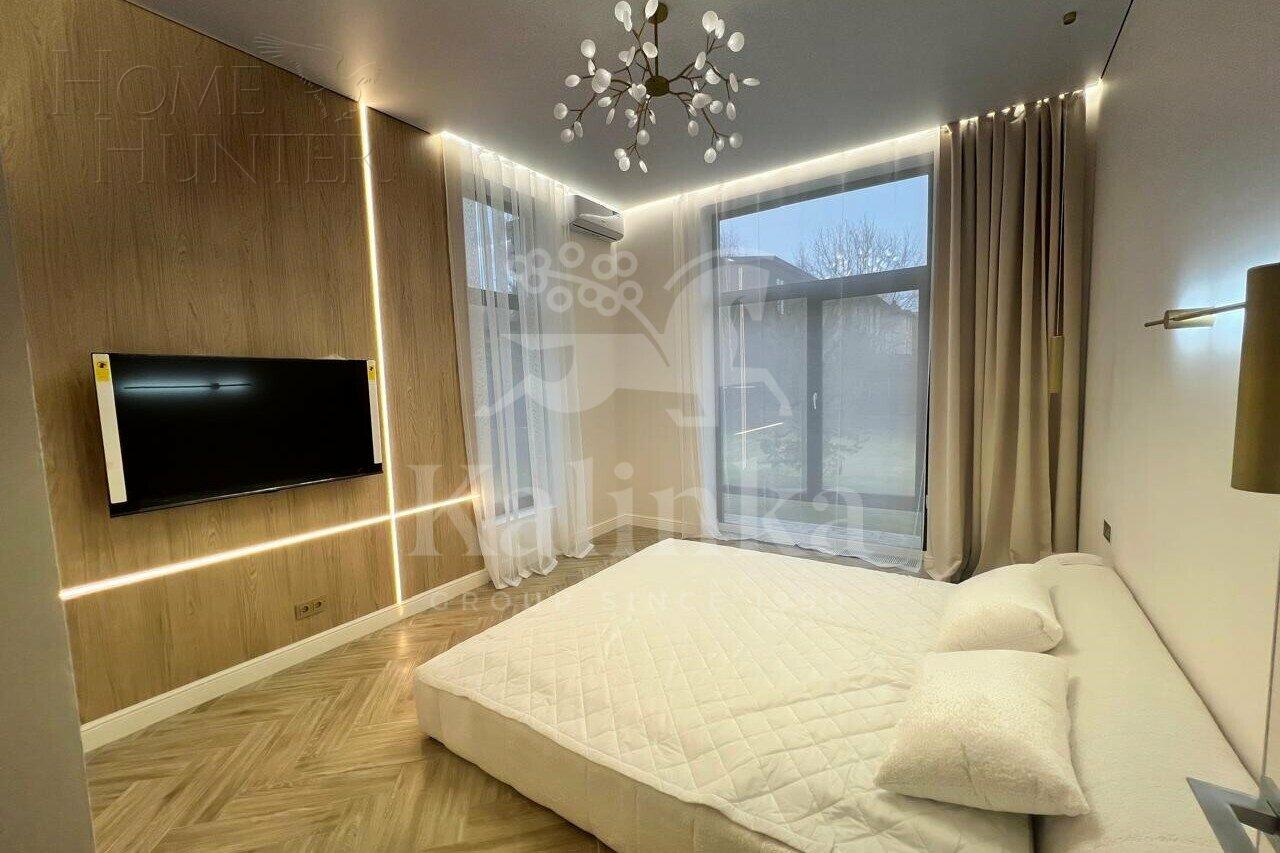 1-этажный коттедж 175 м² с отделкой