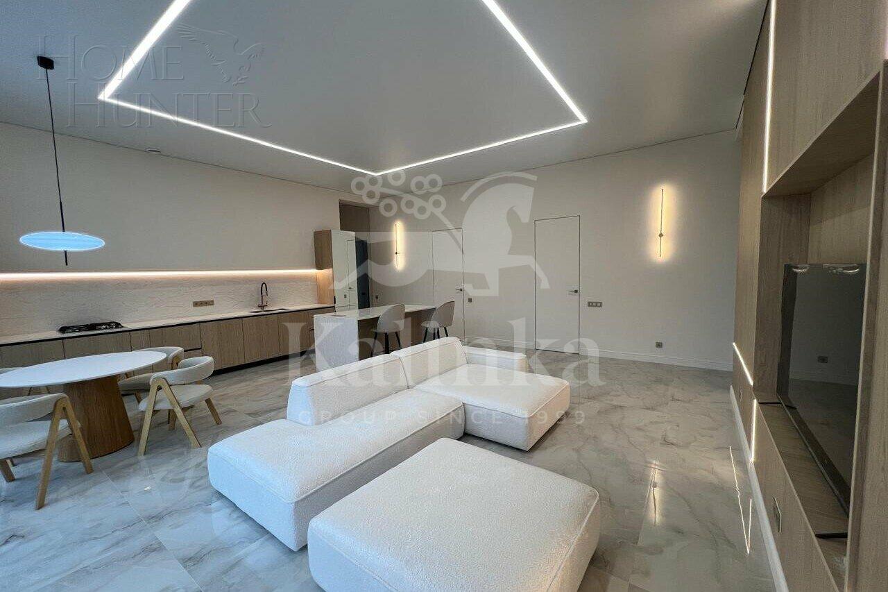 1-этажный коттедж 175 м² с отделкой