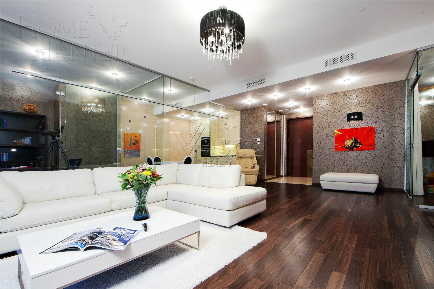 2-КОМН. АПАРТАМЕНТЫ С ОТДЕЛКОЙ 110 М² НА 48 ЭТАЖЕ