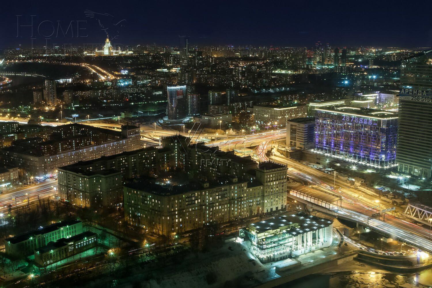 2-КОМН. АПАРТАМЕНТЫ С ОТДЕЛКОЙ 110 М² НА 48 ЭТАЖЕ