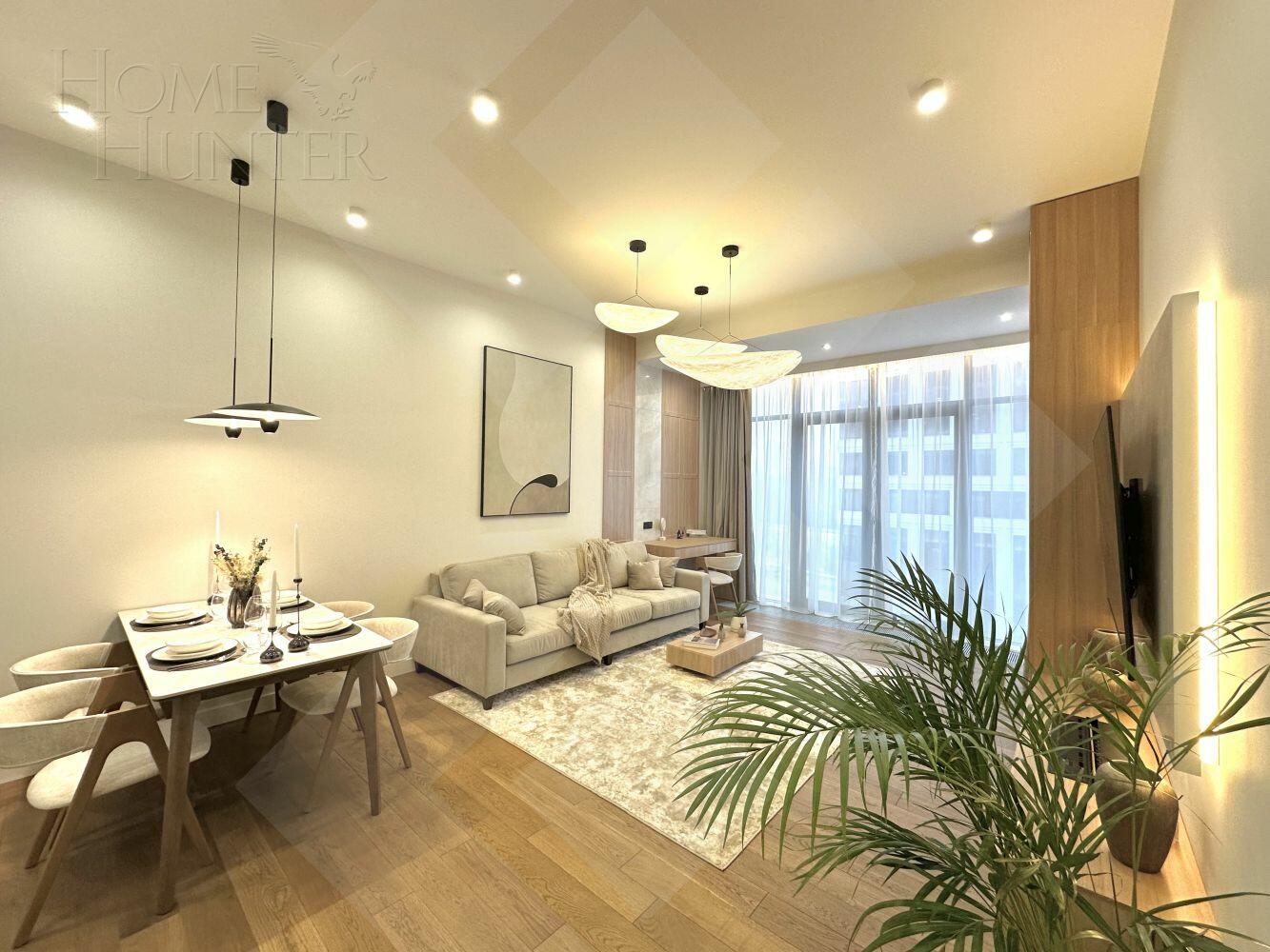 3-КОМН. КВАРТИРА С ОТДЕЛКОЙ 77 М² НА 9 ЭТАЖЕ