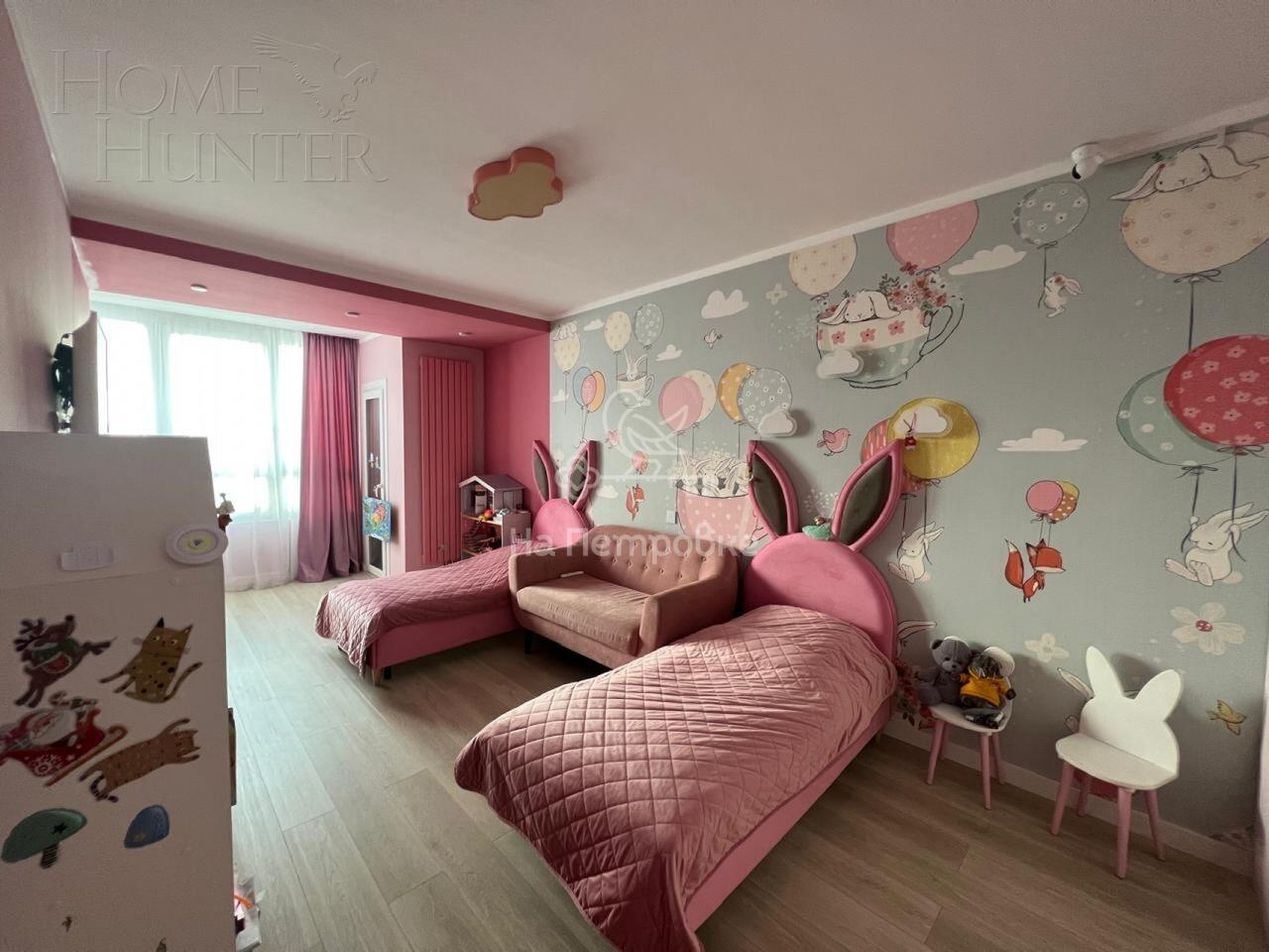 4-КОМН. КВАРТИРА С ОТДЕЛКОЙ 141 М² НА 13 ЭТАЖЕ