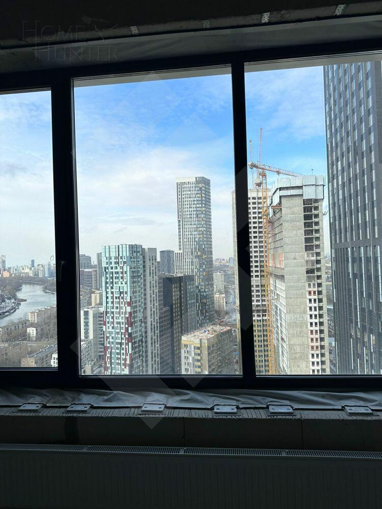 4-КОМН. КВАРТИРА БЕЗ ОТДЕЛКИ 120 М² НА 22 ЭТАЖЕ