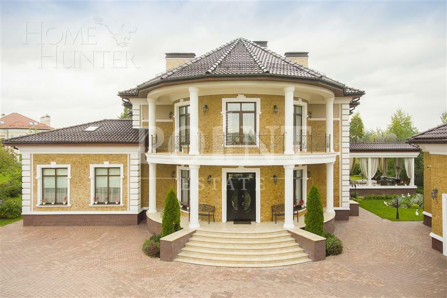 3-этажный коттедж 768 м² с отделкой