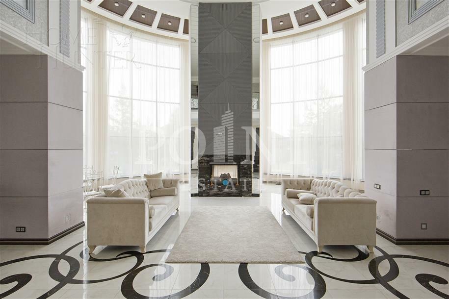 3-этажный коттедж 768 м² с отделкой