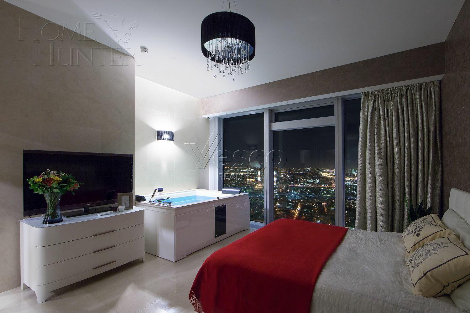 2-КОМН. АПАРТАМЕНТЫ С ОТДЕЛКОЙ 110 М² НА 48 ЭТАЖЕ