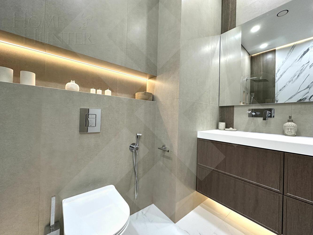 3-КОМН. КВАРТИРА С ОТДЕЛКОЙ 77 М² НА 9 ЭТАЖЕ