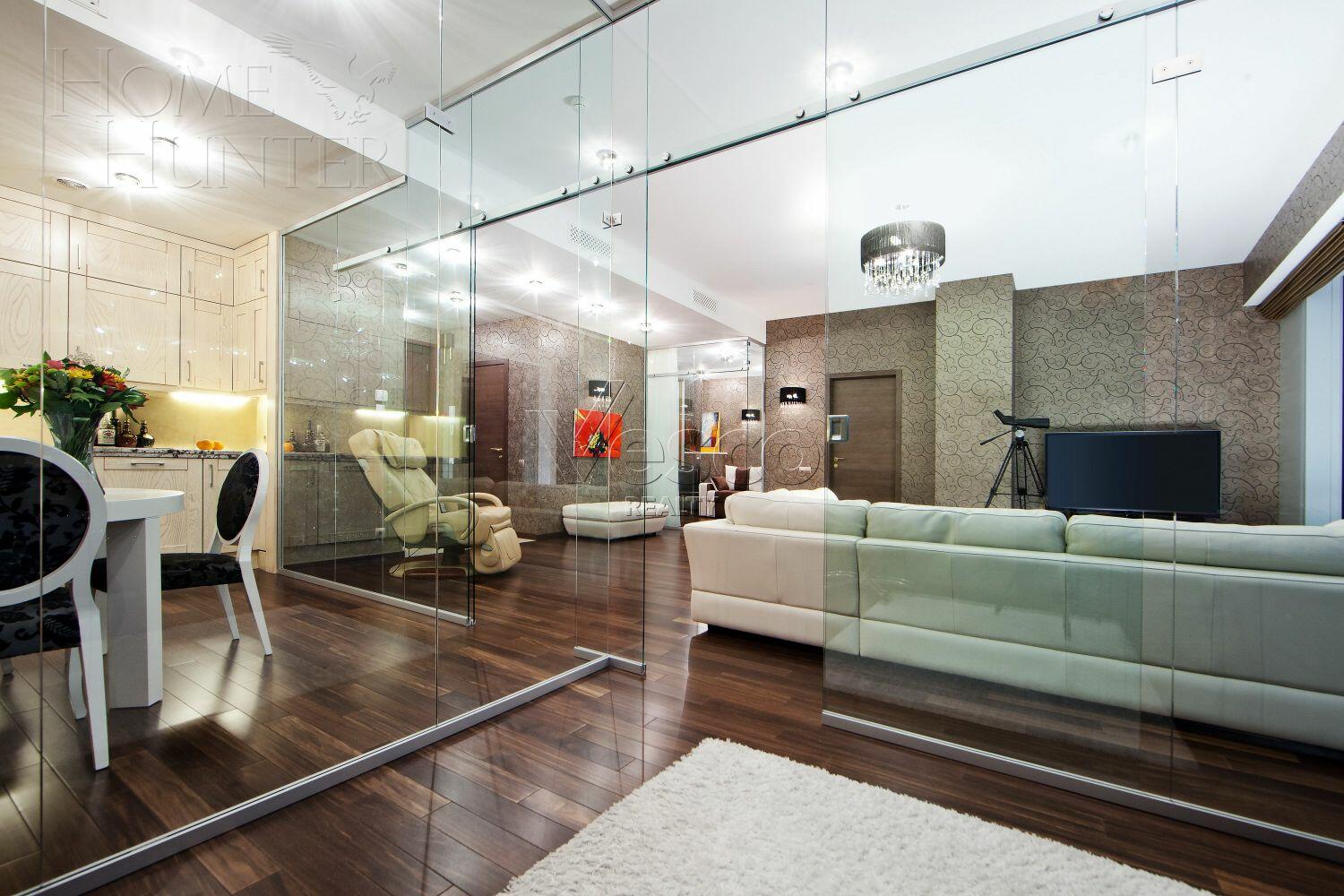 2-КОМН. АПАРТАМЕНТЫ С ОТДЕЛКОЙ 110 М² НА 48 ЭТАЖЕ