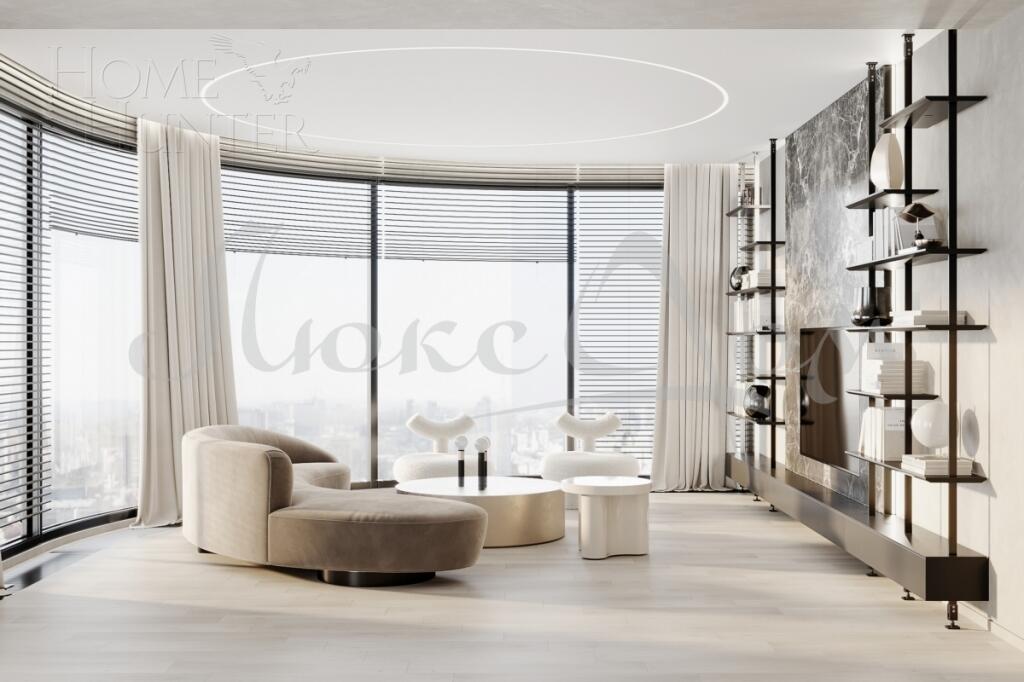 4-КОМН. КВАРТИРА С ОТДЕЛКОЙ 154 М² НА 6 ЭТАЖЕ