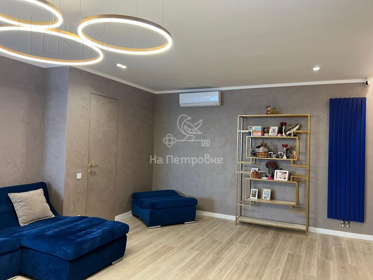 4-КОМН. КВАРТИРА С ОТДЕЛКОЙ 141 М² НА 13 ЭТАЖЕ