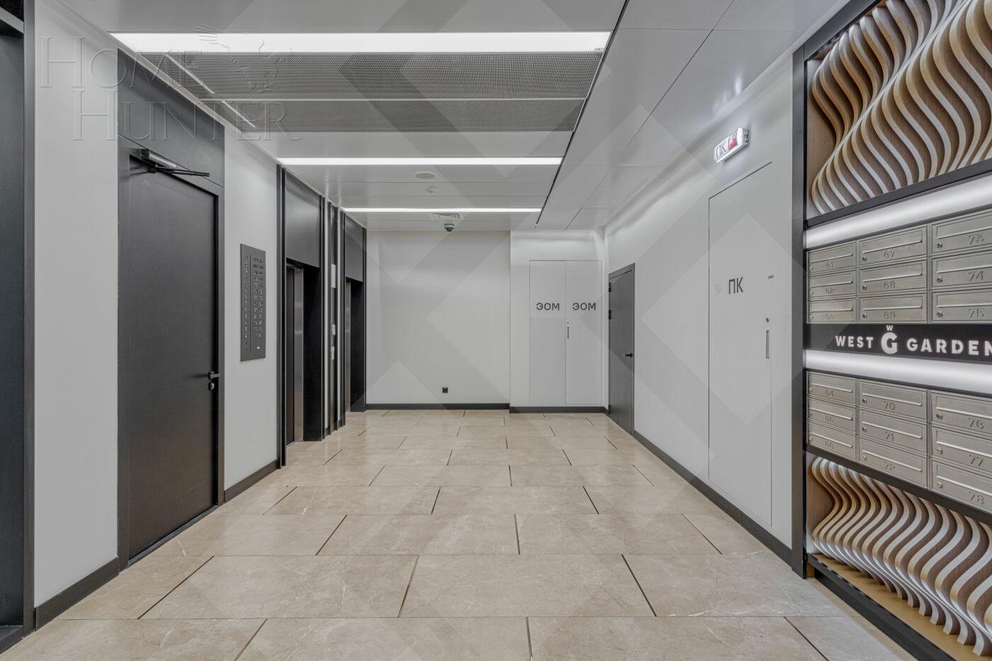 3-КОМН. КВАРТИРА С ОТДЕЛКОЙ 77 М² НА 9 ЭТАЖЕ