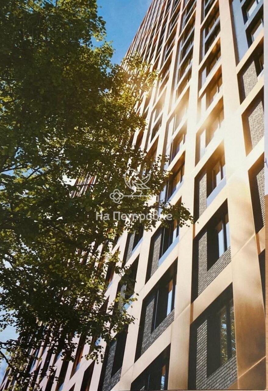 2-КОМН. КВАРТИРА БЕЗ ОТДЕЛКИ 57.4 М² НА 15 ЭТАЖЕ