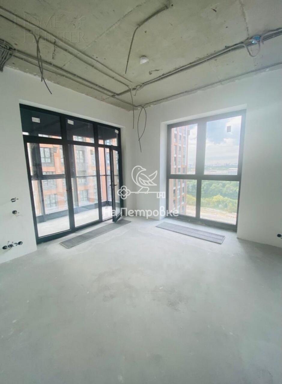 2-КОМН. КВАРТИРА БЕЗ ОТДЕЛКИ 57.4 М² НА 15 ЭТАЖЕ