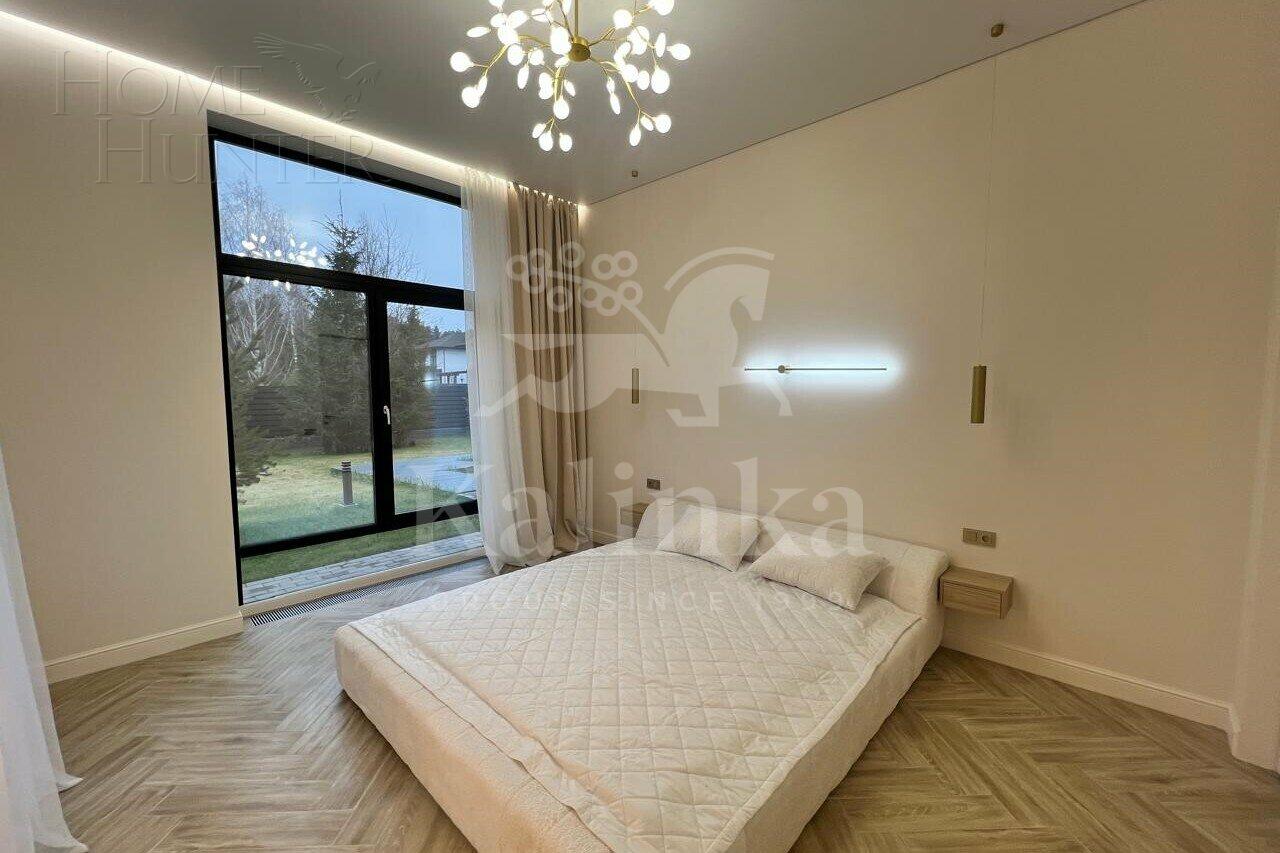 1-этажный коттедж 175 м² с отделкой