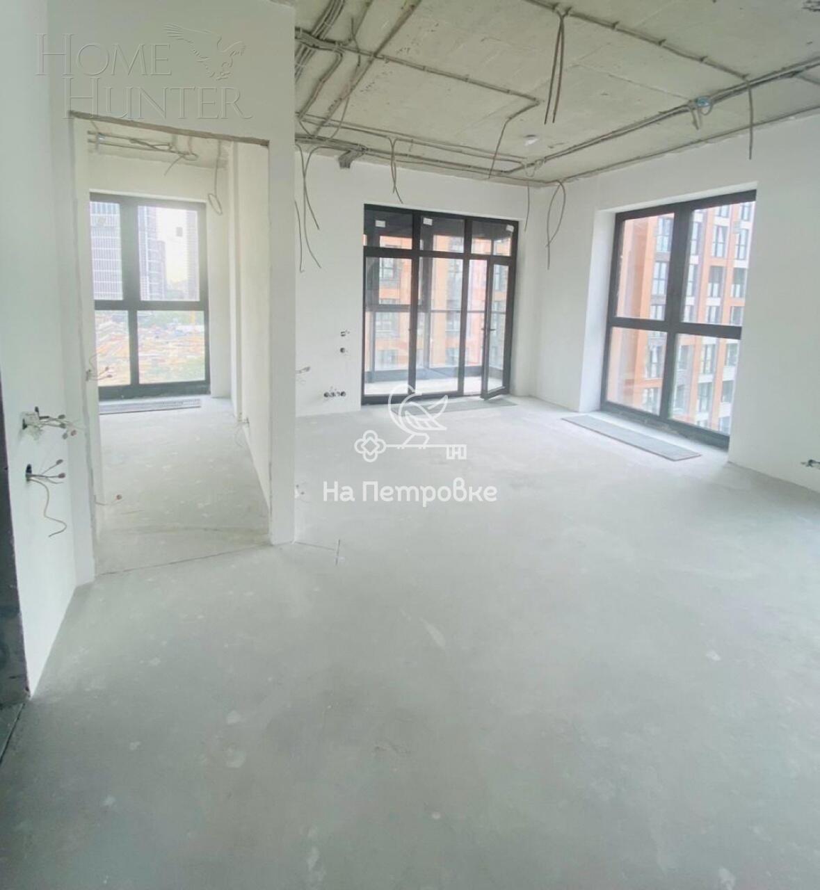 2-КОМН. КВАРТИРА БЕЗ ОТДЕЛКИ 57.4 М² НА 15 ЭТАЖЕ