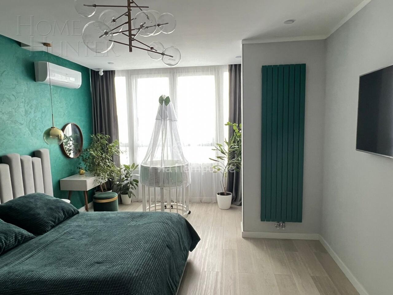 4-КОМН. КВАРТИРА С ОТДЕЛКОЙ 141 М² НА 13 ЭТАЖЕ