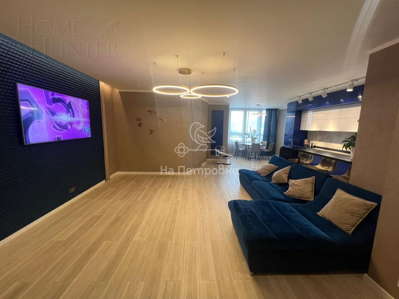 4-КОМН. КВАРТИРА С ОТДЕЛКОЙ 141 М² НА 13 ЭТАЖЕ