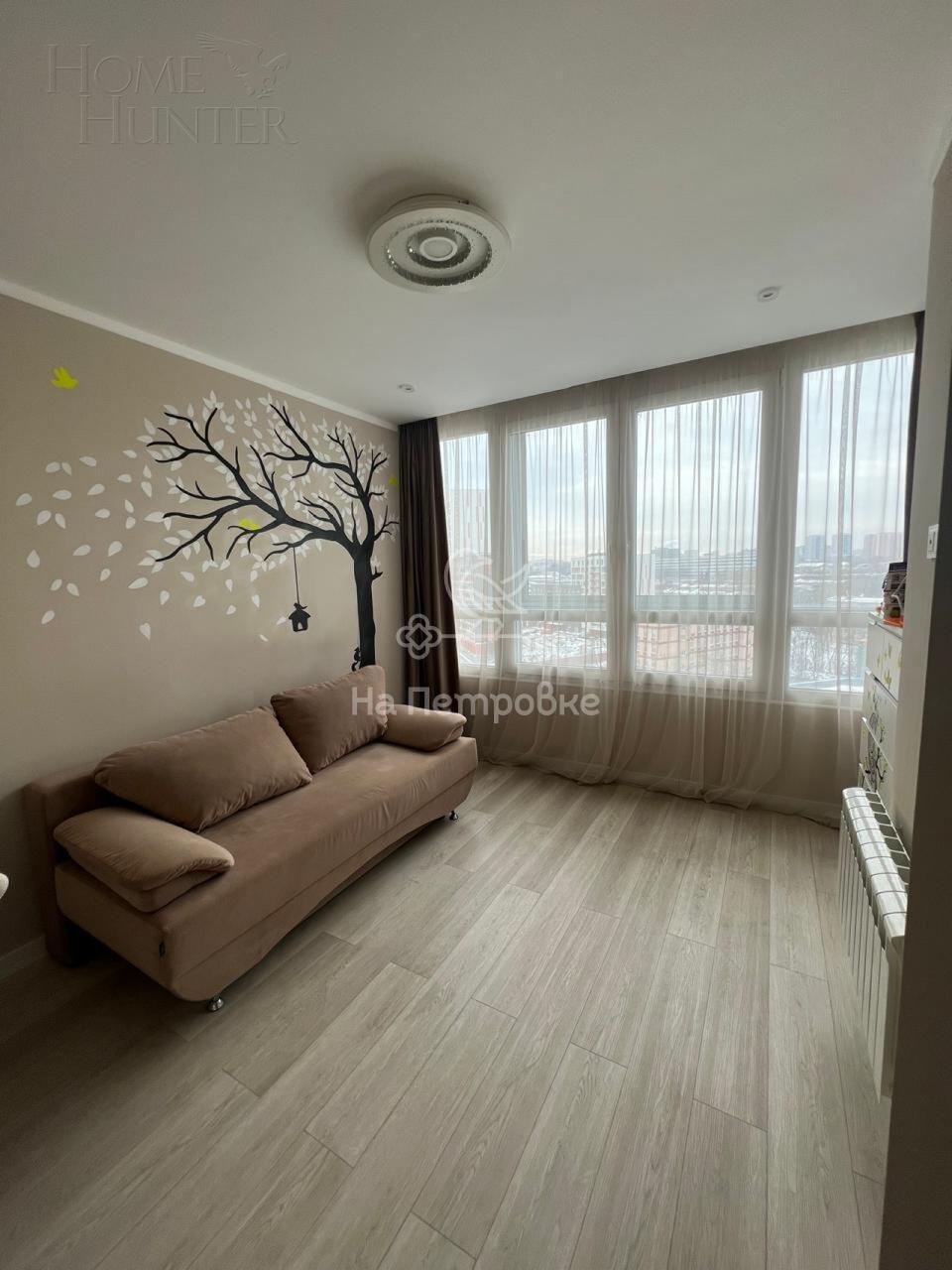 4-КОМН. КВАРТИРА С ОТДЕЛКОЙ 141 М² НА 13 ЭТАЖЕ