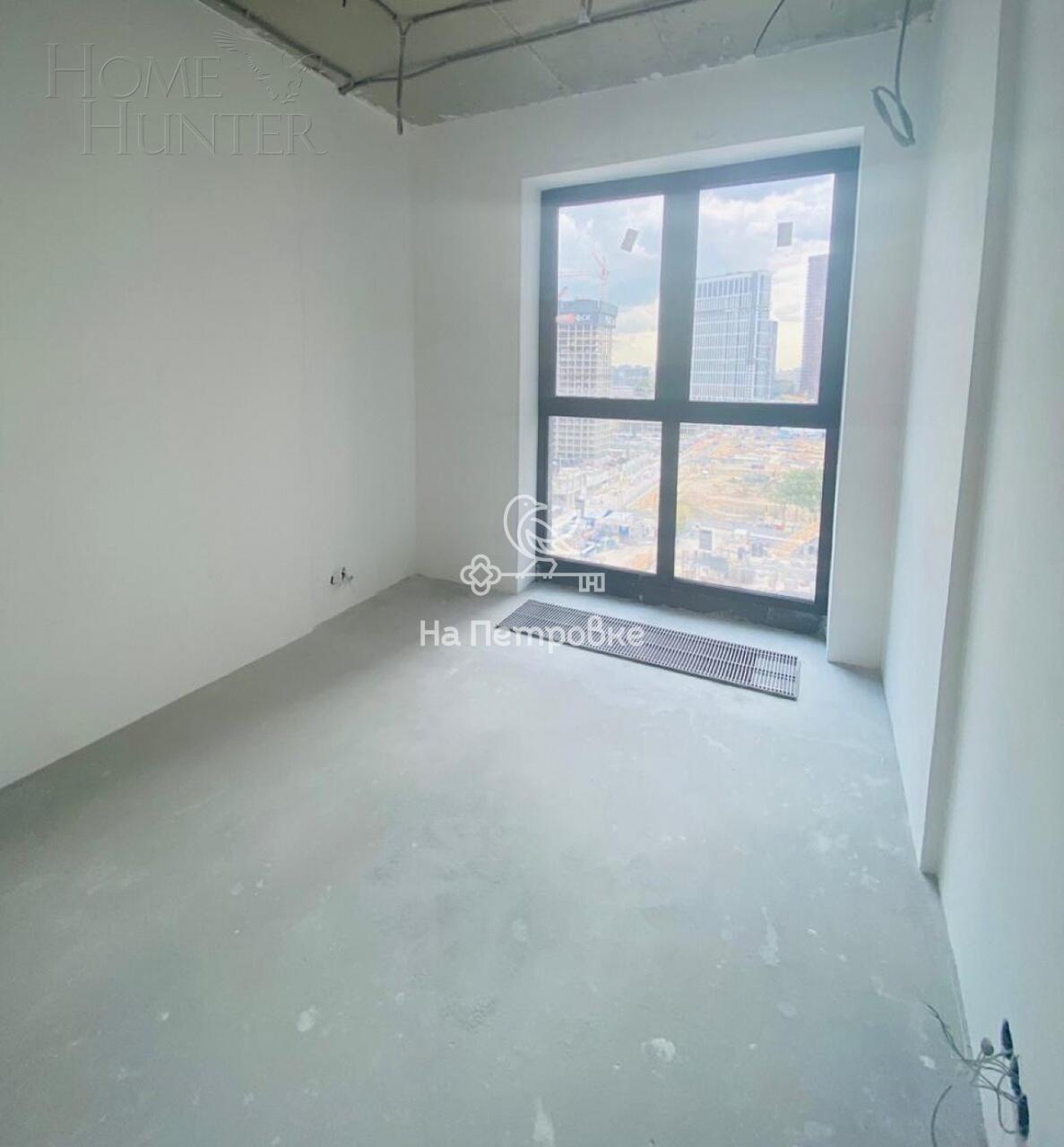 2-КОМН. КВАРТИРА БЕЗ ОТДЕЛКИ 57.4 М² НА 15 ЭТАЖЕ