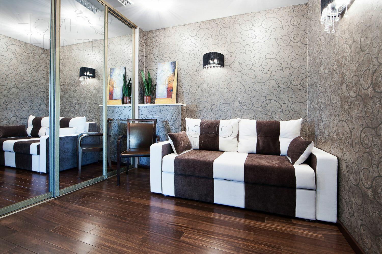 2-КОМН. АПАРТАМЕНТЫ С ОТДЕЛКОЙ 110 М² НА 48 ЭТАЖЕ