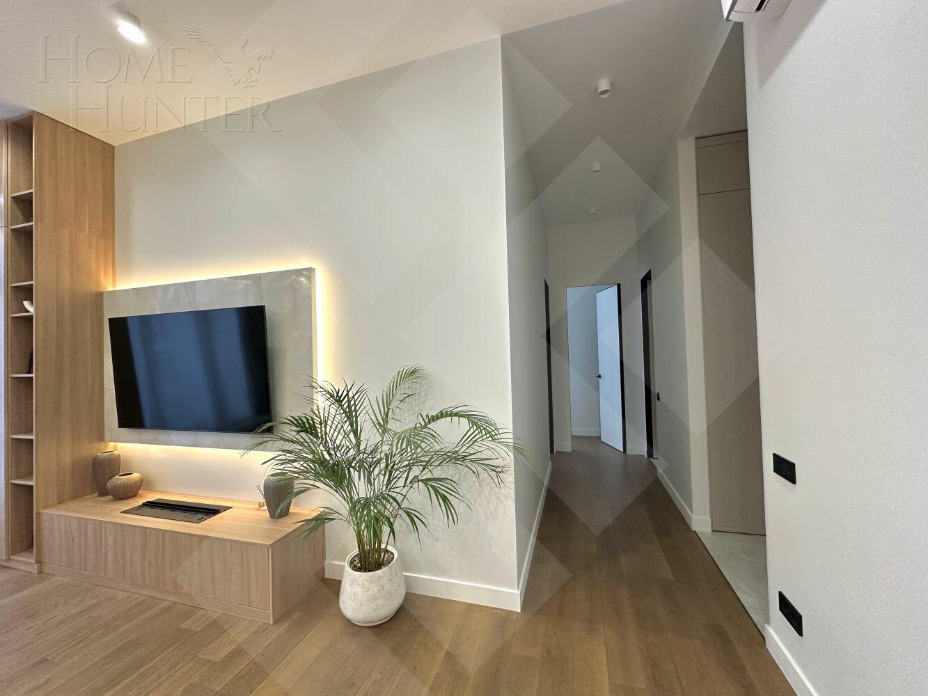 3-КОМН. КВАРТИРА С ОТДЕЛКОЙ 77 М² НА 9 ЭТАЖЕ