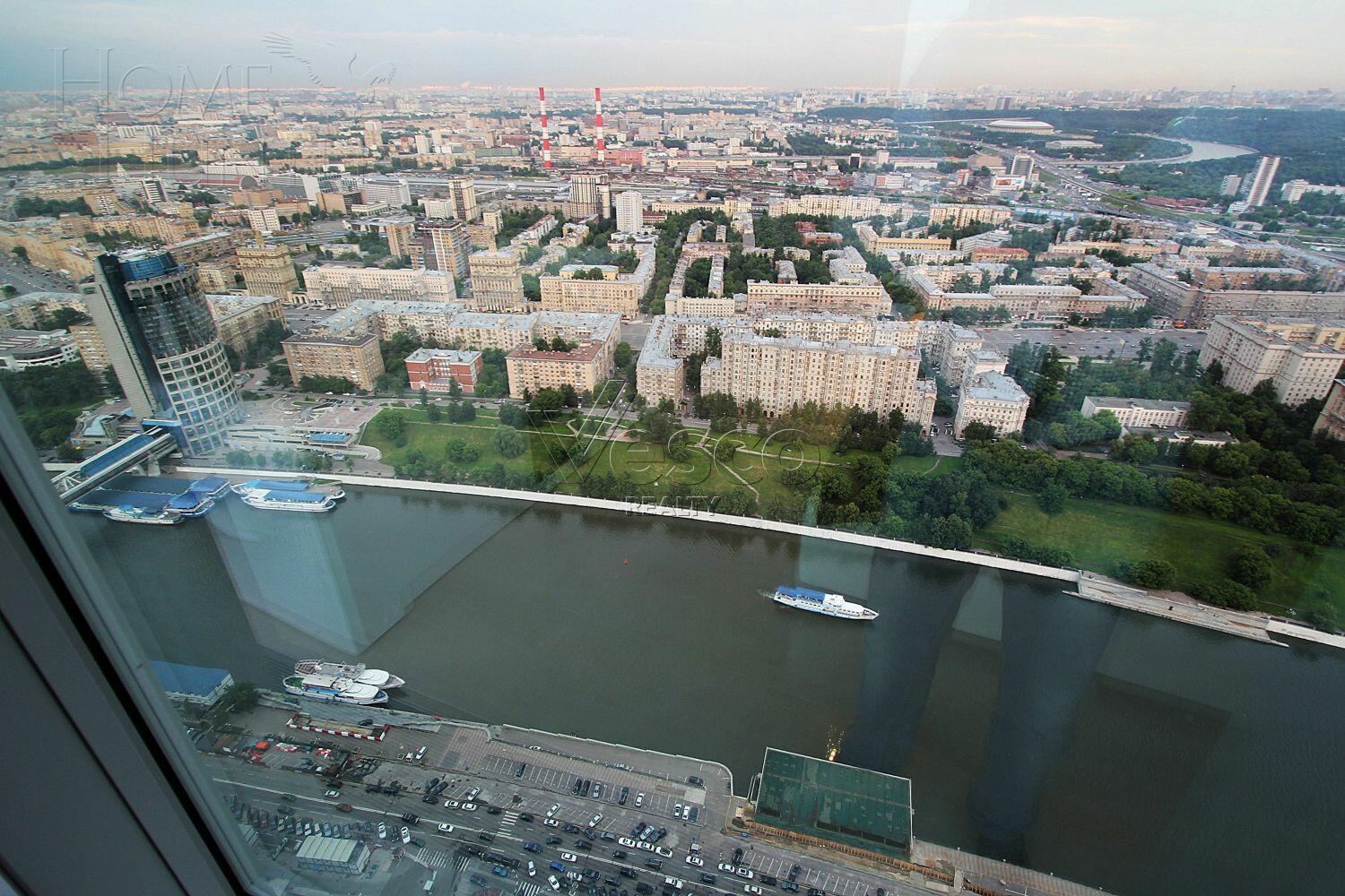 2-КОМН. АПАРТАМЕНТЫ С ОТДЕЛКОЙ 110 М² НА 48 ЭТАЖЕ