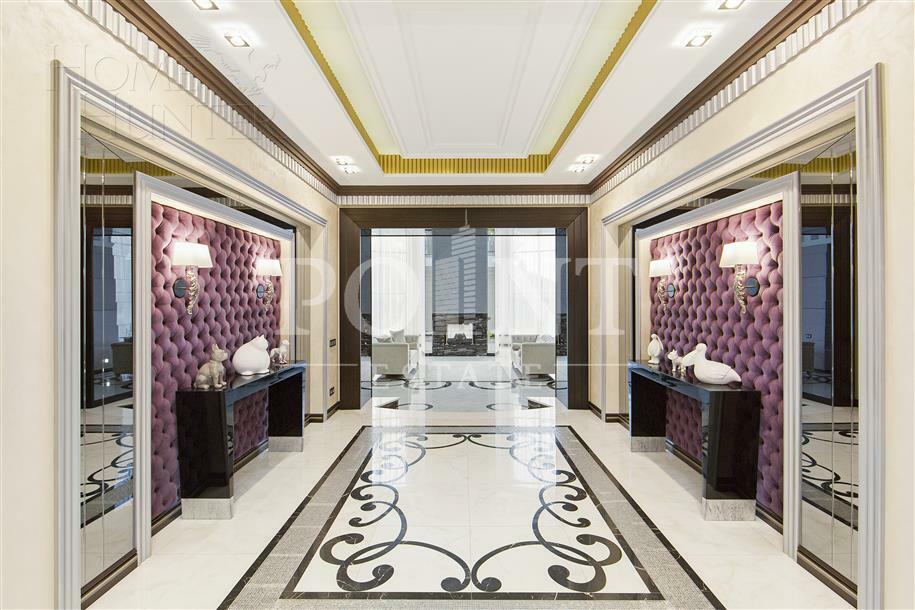 3-этажный коттедж 768 м² с отделкой