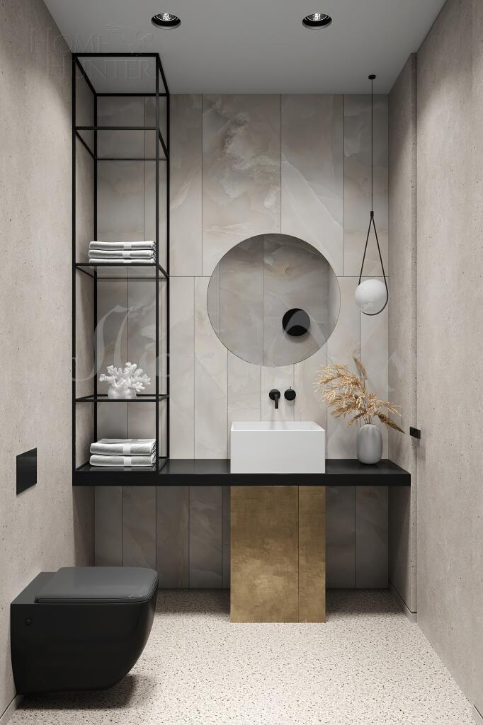 3-КОМН. КВАРТИРА С ОТДЕЛКОЙ 145.8 М² НА 1 ЭТАЖЕ