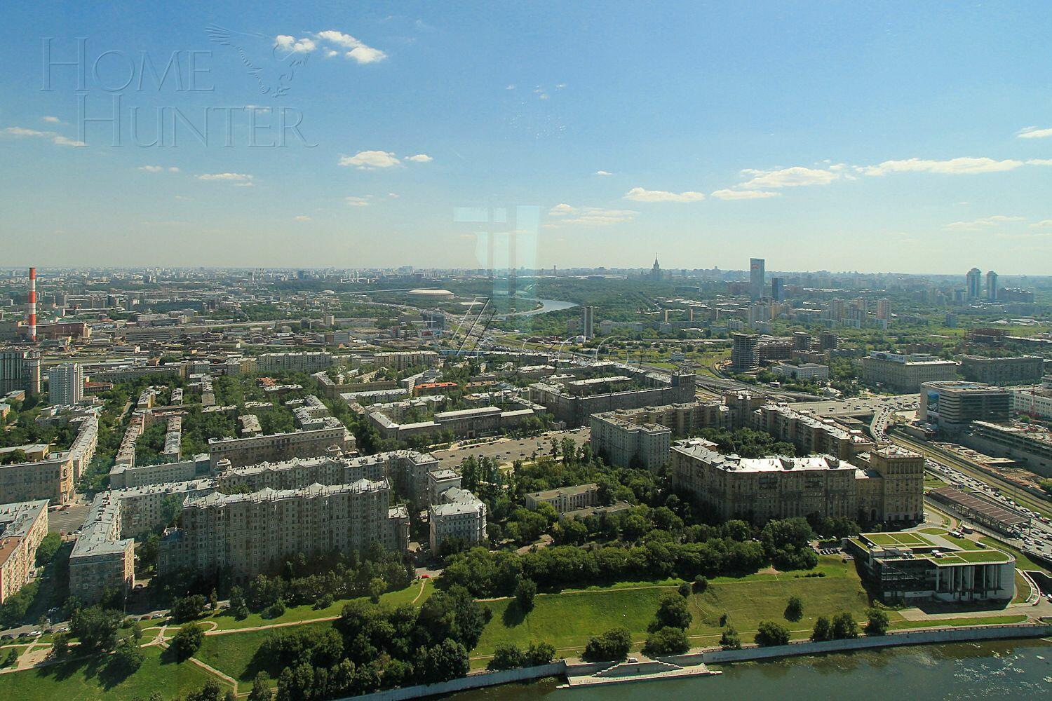 2-КОМН. АПАРТАМЕНТЫ С ОТДЕЛКОЙ 110 М² НА 48 ЭТАЖЕ