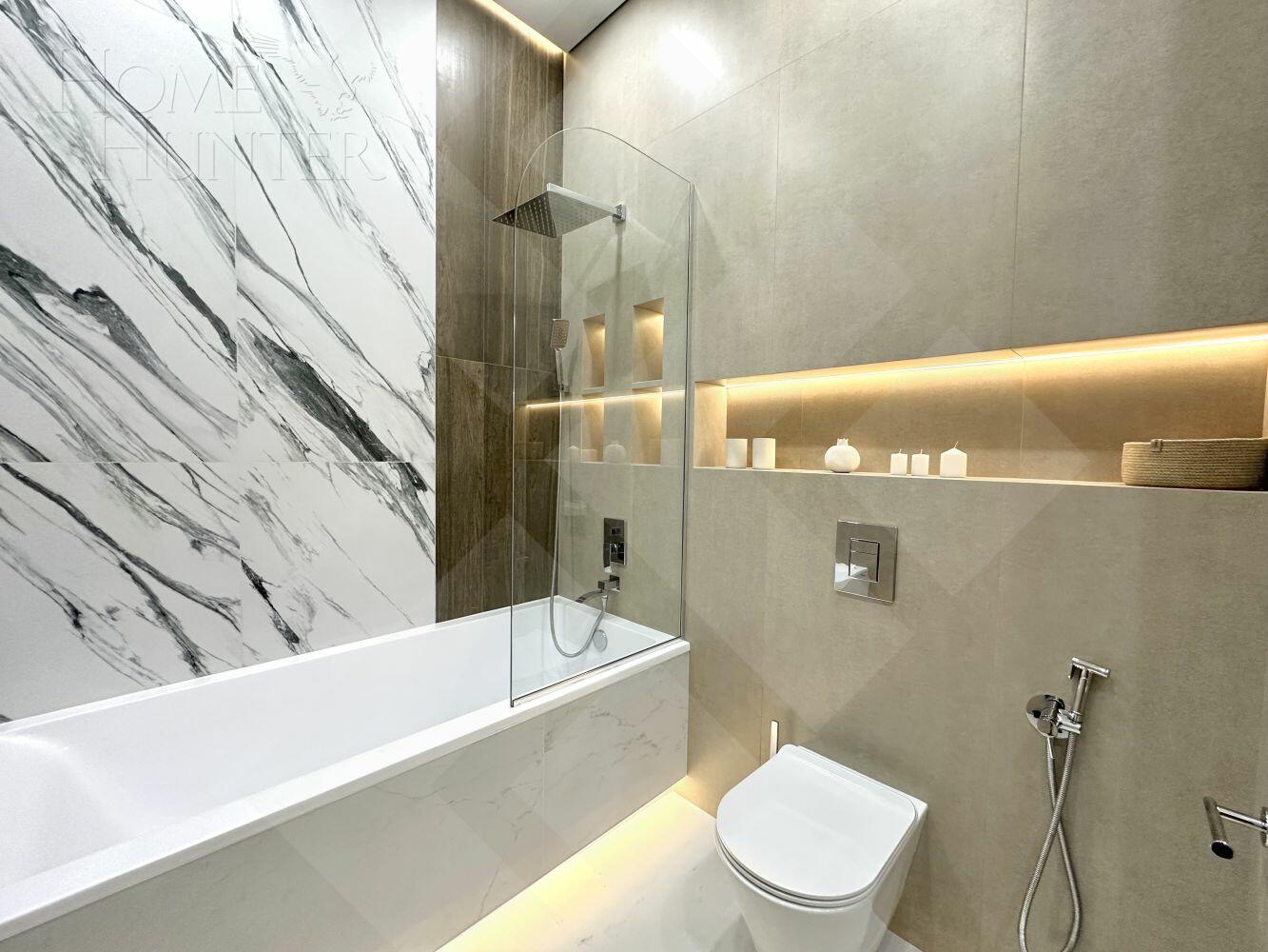 3-КОМН. КВАРТИРА С ОТДЕЛКОЙ 77 М² НА 9 ЭТАЖЕ