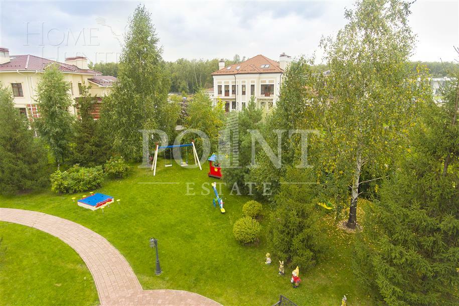 3-этажный коттедж 768 м² с отделкой