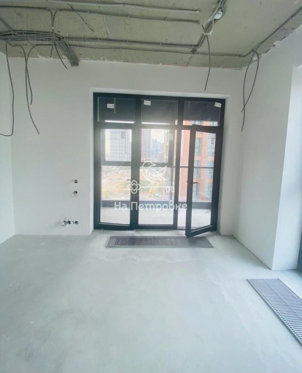 2-КОМН. КВАРТИРА БЕЗ ОТДЕЛКИ 57.4 М² НА 15 ЭТАЖЕ