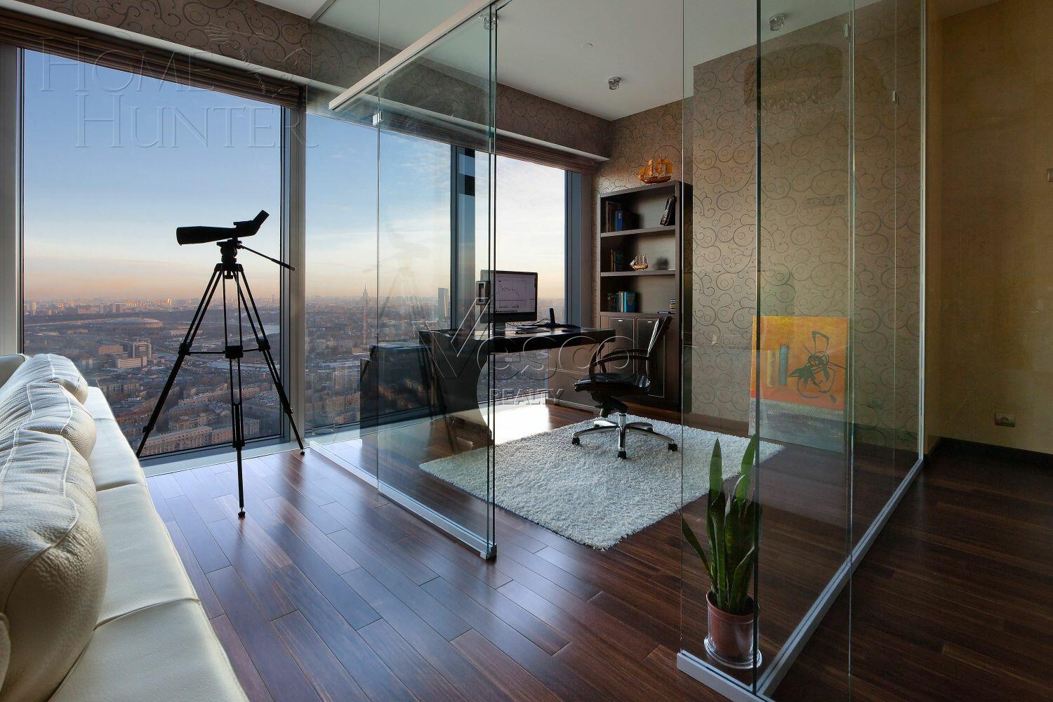 2-КОМН. АПАРТАМЕНТЫ С ОТДЕЛКОЙ 110 М² НА 48 ЭТАЖЕ