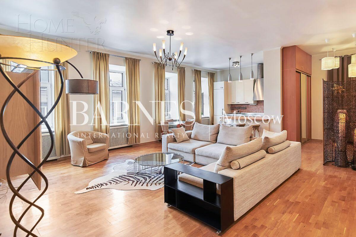 3-КОМН. КВАРТИРА С ОТДЕЛКОЙ 124 М² НА 3 ЭТАЖЕ