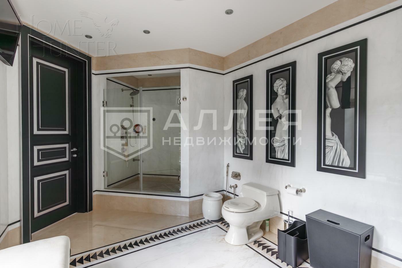 2-этажный коттедж 1 200 м² с отделкой