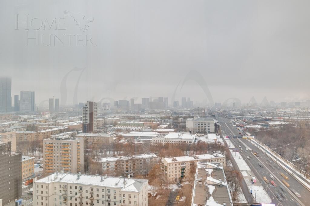 4-КОМН. ПЕНТХАУС С ОТДЕЛКОЙ 311 М² НА 16 ЭТАЖЕ