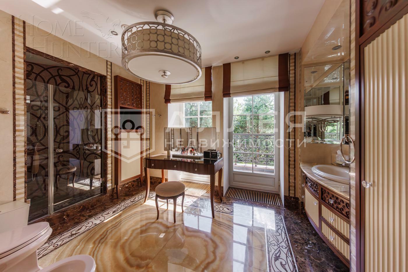 2-этажный коттедж 1 200 м² с отделкой