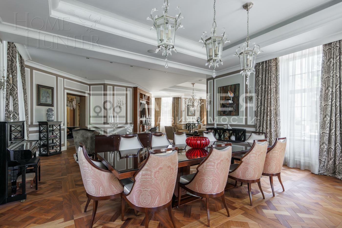 2-этажный коттедж 1 200 м² с отделкой