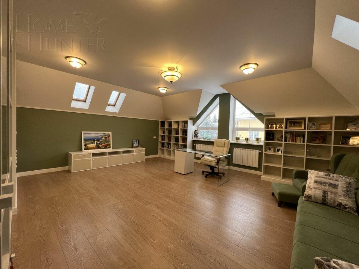 2-этажный коттедж 402 м² с отделкой