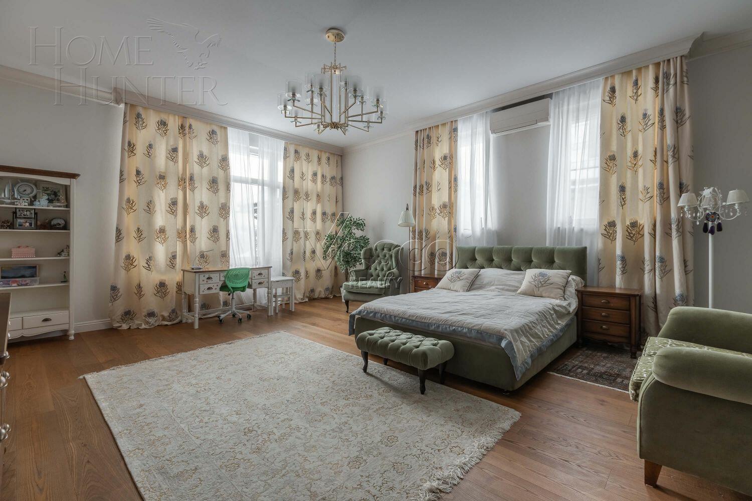 2-этажный коттедж 810 м² с отделкой