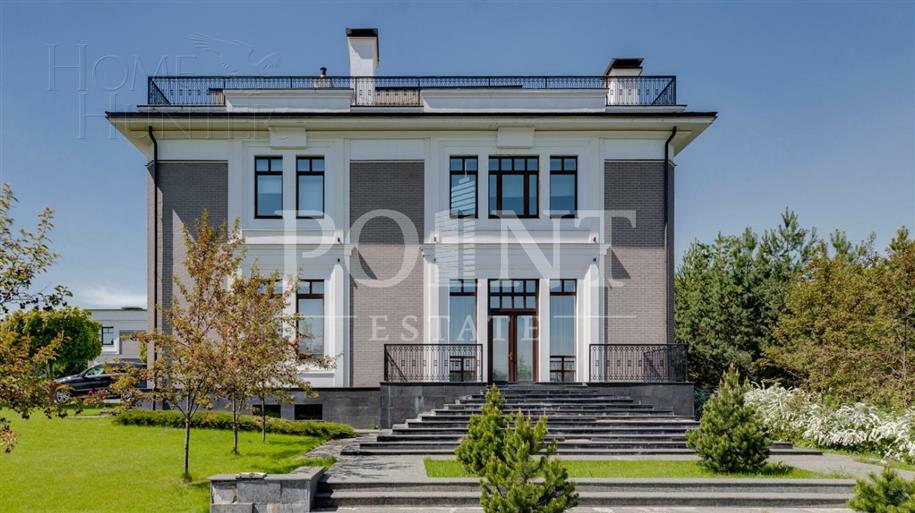2-этажный коттедж 985 м² с отделкой