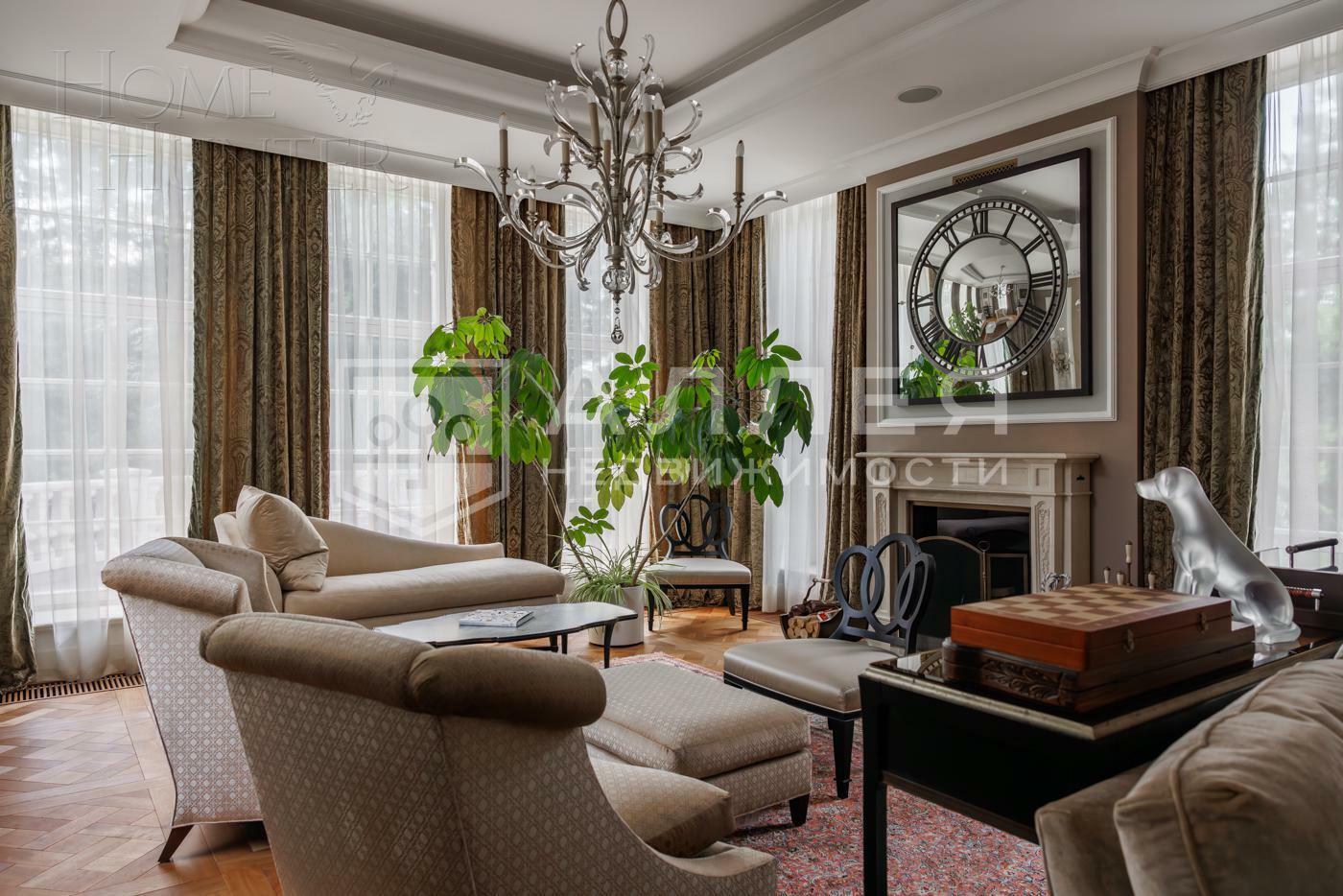 2-этажный коттедж 1 200 м² с отделкой