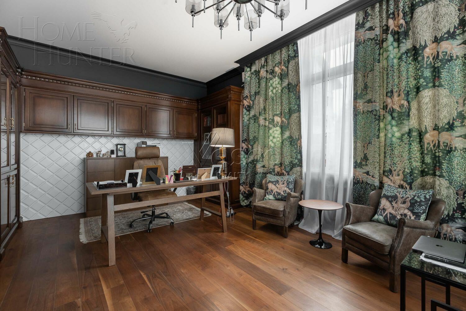 2-этажный коттедж 810 м² с отделкой