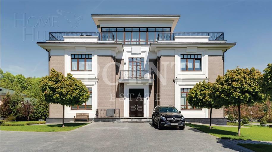 2-этажный коттедж 985 м² с отделкой