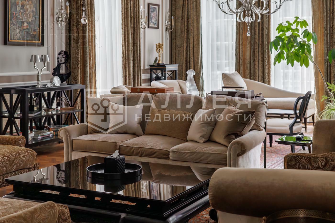 2-этажный коттедж 1 200 м² с отделкой