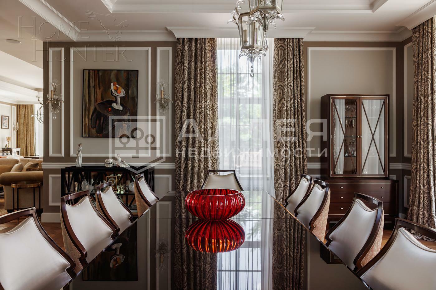 2-этажный коттедж 1 200 м² с отделкой