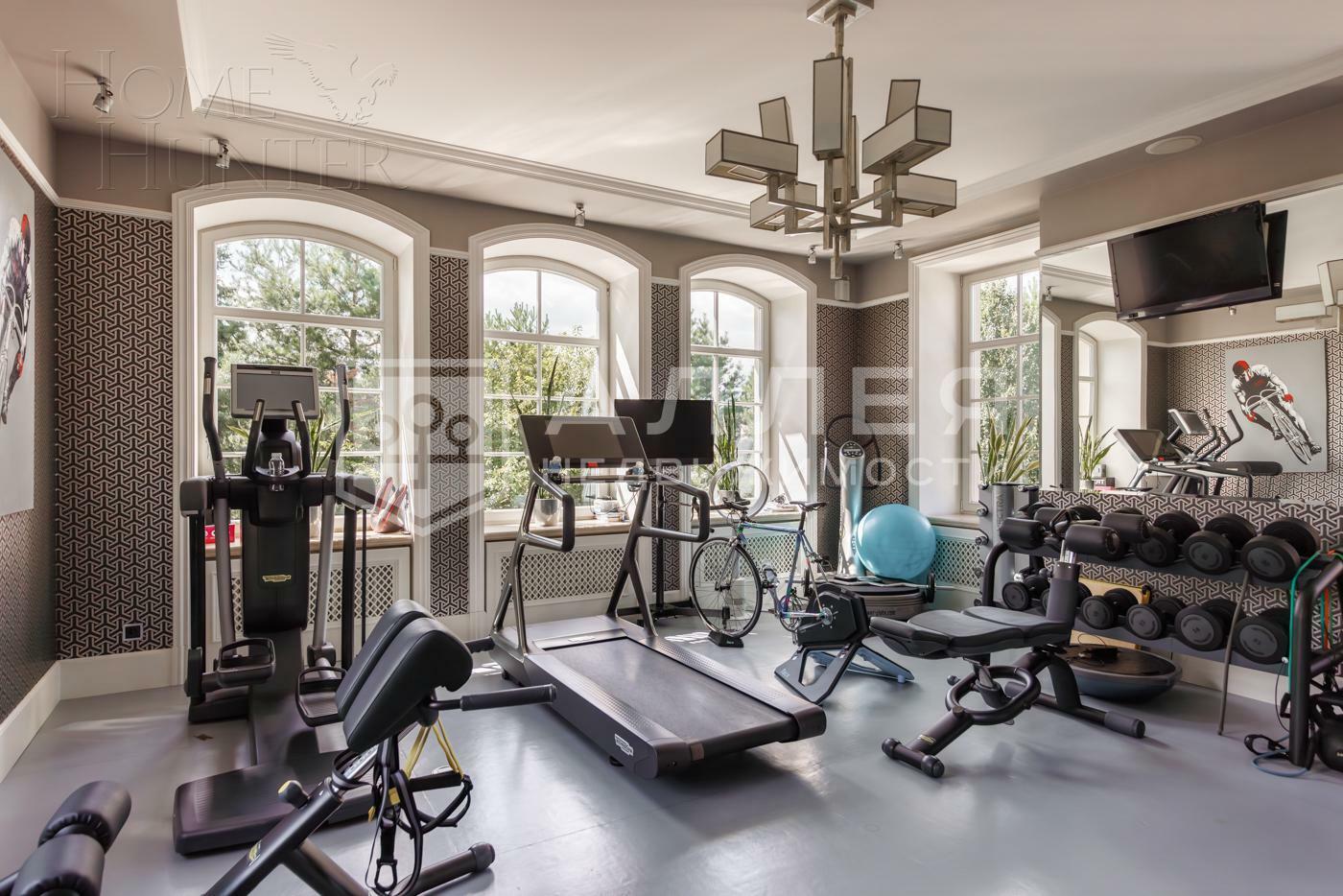 2-этажный коттедж 1 200 м² с отделкой