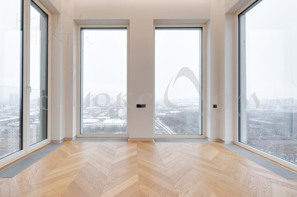 4-КОМН. ПЕНТХАУС С ОТДЕЛКОЙ 311 М² НА 16 ЭТАЖЕ