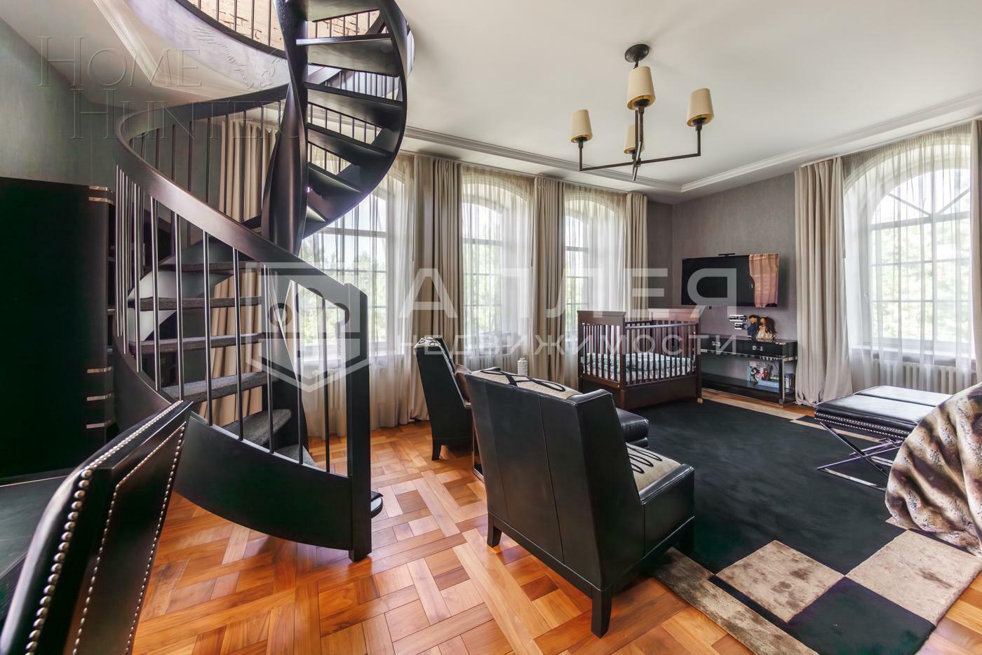 2-этажный коттедж 1 200 м² с отделкой