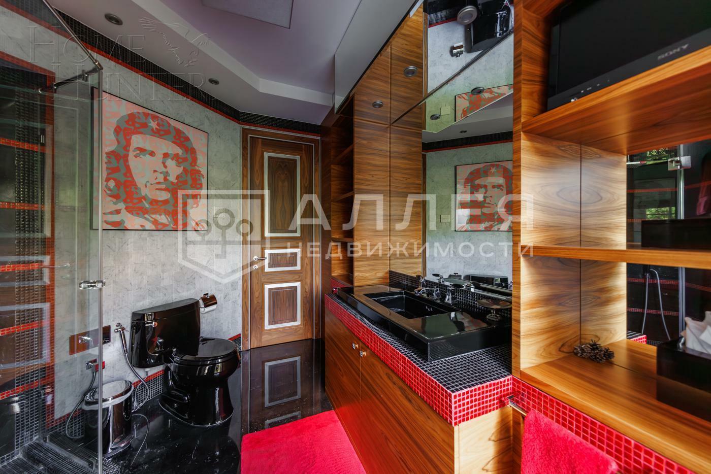 2-этажный коттедж 1 200 м² с отделкой